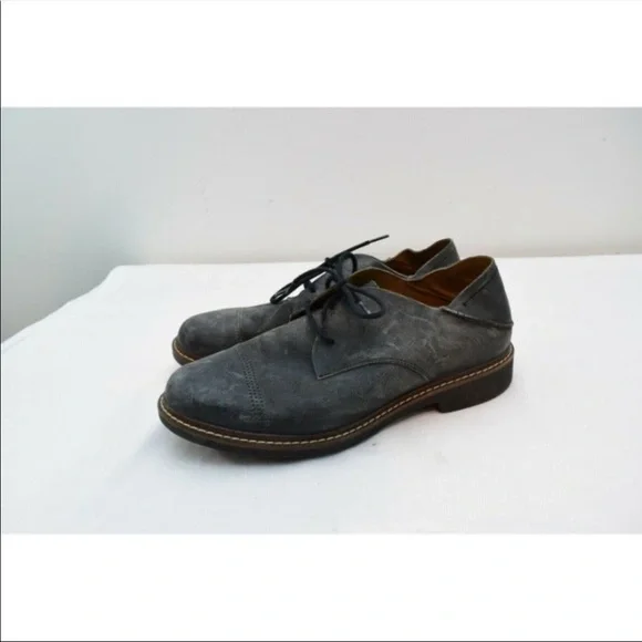 OluKai | Shoes | Olukai Walino Mens Grey Suede Leather  display picture 3